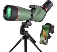Gosky QHLZ206060N Alcance de detección, Hombres, Verde, 20-60x60