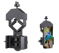 Gosky Soporte Adaptador Universal para teléfono móvil con prismáticos, telescopio, telescopio, microscopio