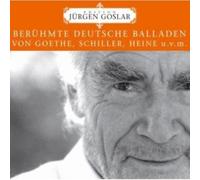 Goslar, Jürgen - Ber Hmte Balladen Der Dt. Lit.