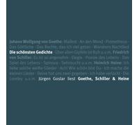 Goslar,Jürgen - Die Schönsten Gedichte-Goethe,Schiller,Heine
