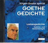 Goslar,Juergen - Goethe Gedichte