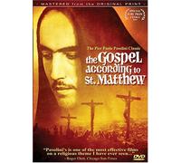 Gospel According to St Matthew [Reino Unido] [DVD]