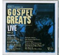 Gospel Greats Vol. 2: Live