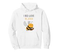 Gospel Kids Christian Faith Cute Bee: I Bee-Lieve in Jesus Sudadera con Capucha