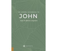 Gospel of John Study & Reflection Companion: Bible Study Sketchbook, Journal, and Notebook in One (ICHTHYS Study & Reflection Companions)