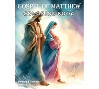 Gospel of Matthew (Coloring Through The Bible)