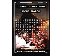 Gospel of Matthew Word Search Book: Gospel of Matthew Word Find Book