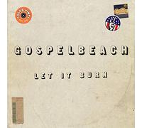 Gospelbeach - Let It Burn (Clear Green Vinyl) (LP) [Vinilo]