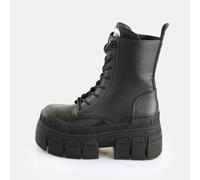 Gospher Lace Up Mid Bs schwarz 43