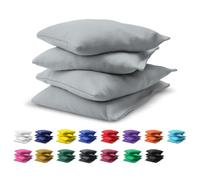 GoSports Bean Bags Bolsas de Cornhole, Gris