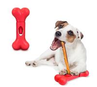 GoSports Chew Champ - Soporte para barritas Bully Stick para Perros, sostiene de Forma Segura Las barritas para Ayudar a prevenir el atragantamiento, tamaño de 15 o 20 cm