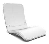 GoSports Coast Modern - Silla portátil para Piscina, Silla Plegable para Adultos, para Piscina, Playa, portón Trasero y Estadio, plástico Duradero con Soporte Trasero