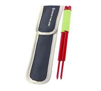 GoSports Down The Line - Guía de cuerdas de putts de 3 m, ayuda de alineación para putts rectos y con caída