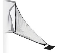 GoSports Elite Shank Net - Accesorio de golf compatible con redes de golf GoSports Elite y redes de recinto de simulador