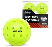 Gosports GS 40 Pickleball Balls - 4 Pack of Reglatlion USAPA Pickleballs