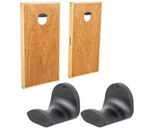 GoSports Juego de 2 ganchos para colgar en la pared, incluye bolsa de frijoles