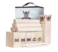 GoSports - Juego de Lanzamiento Kubb Viking para Patio Trasero