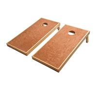 GoSports - Juego de Tablas de Cornhole de Grado Comercial de 1,2 x 0,6 m, tamaño reglamentario Completo