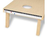 GoSports Marcador de Cornhole marcadores magnéticos, se Monta en Cualquier Tablero de Cornhole