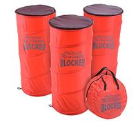 GoSports Pack de 3 defensores emergentes Xtraman Blocker: simulación de defensores de Forma Segura para los Principales Deportes: Baloncesto, fútbol, fútbol Americano y Mucho más