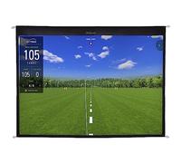 GoSports Pantalla de Impacto de simulador de Golf de 10 pies Blanco