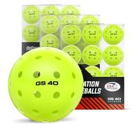 GoSports - Pelotas de Pickleball GS 40 según normativa de la USAPA (36 Unidades)