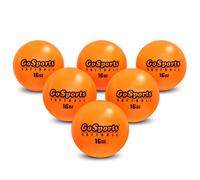 GoSports Pelotas de sóftbol de Entrenamiento con Peso de 3.8 Pulgadas, Entrenamiento de golpeo y Lanzamiento para Todos los Niveles de Habilidad, Mejora la Potencia y la mecánica