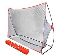 GoSports golpeo de práctica, Enorme tamaño, diseñada golfistas, Unisex Adulto, Red de Golf estándar de 10 x 7 pies, Color Rojo, 10' X 7'