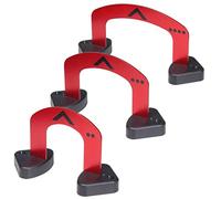 GoSports - Set de puertas para práctica de alineación de putt Incluye 3 puertas de metal de (5,1 cm, 7,6 cm y 10,2 cm), uso en el verde o en casa.