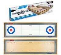 GoSports SHFL-01, Unisex-Adolescente, Blanco, Talla única