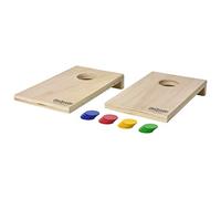 GoSports Tabletop Coinshot Mini Juego de Cornhole de Mesa, Unisex, Rojo