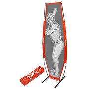 GoSports XTRAMAN - Maniquí de Entrenamiento de Lanzamiento para Softball, Color Rojo