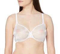 Gossard Glossies Sujetador, Transparente, Blanco (White), 85C para Mujer