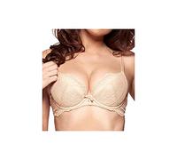 Gossard Superboost Lance Plunge Bra Sujetador, Beige (Nude), 80C (Talla del Fabricante: 36C) para Mujer
