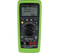 Gossen Metrawatt METRALINE DM 61 Multímetro de mano digital CAT III 600 V CAT IV 300 V pantalla (cuentas), Negro, Verde