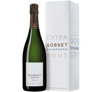 Gosset - Champagne Extra-Brut con estuche - 75 cl