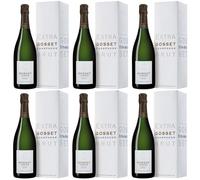 Gosset - Champagne Extra-Brut con estuche - Caja de 6 x75 cl