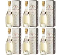Gosset - Champagne Grand Blanc de Blancs con estuche - Caja de 6 x 75 cl