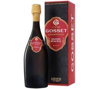 Gosset - Champagne Grande Réserve con estuche - 75 cl