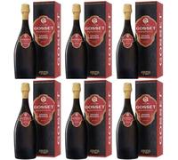 Gosset - Champagne Grande Réserve con estuche - Caja de 6 x 75 cl