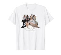 Gossip Girl Group Camiseta, Hombre, Blanco, 3XL