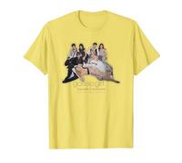 Gossip Girl Group Camiseta, Hombre, Limón, L