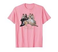 Gossip Girl Group Camiseta, Hombre, Rosado, S
