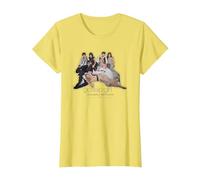 Gossip Girl Group Camiseta, Mujer, Limón, L