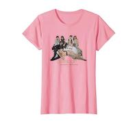 Gossip Girl Group Camiseta, Mujer, Rosado, XXL