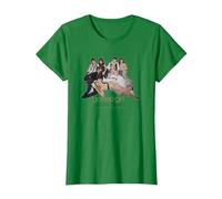 Gossip Girl Group Camiseta, Mujer, Verde Kelly, S