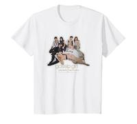 Gossip Girl Group Camiseta, Niños, Blanco, 8 años