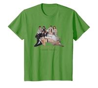 Gossip Girl Group Camiseta, Niños, Hierba, 4 años