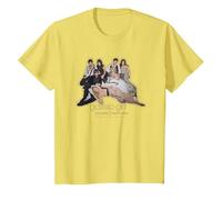 Gossip Girl Group Camiseta, Niños, Limón, 4 años