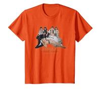 Gossip Girl Group Camiseta, Niños, Naranja, 12 años